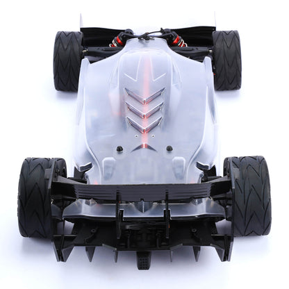 Method RC Tire and Wheel Velociter Belted 1/7th On-Road Tires on Hive 17mm Hex Wheels, Felony Rear, 54/106 (2pcs, Glued)