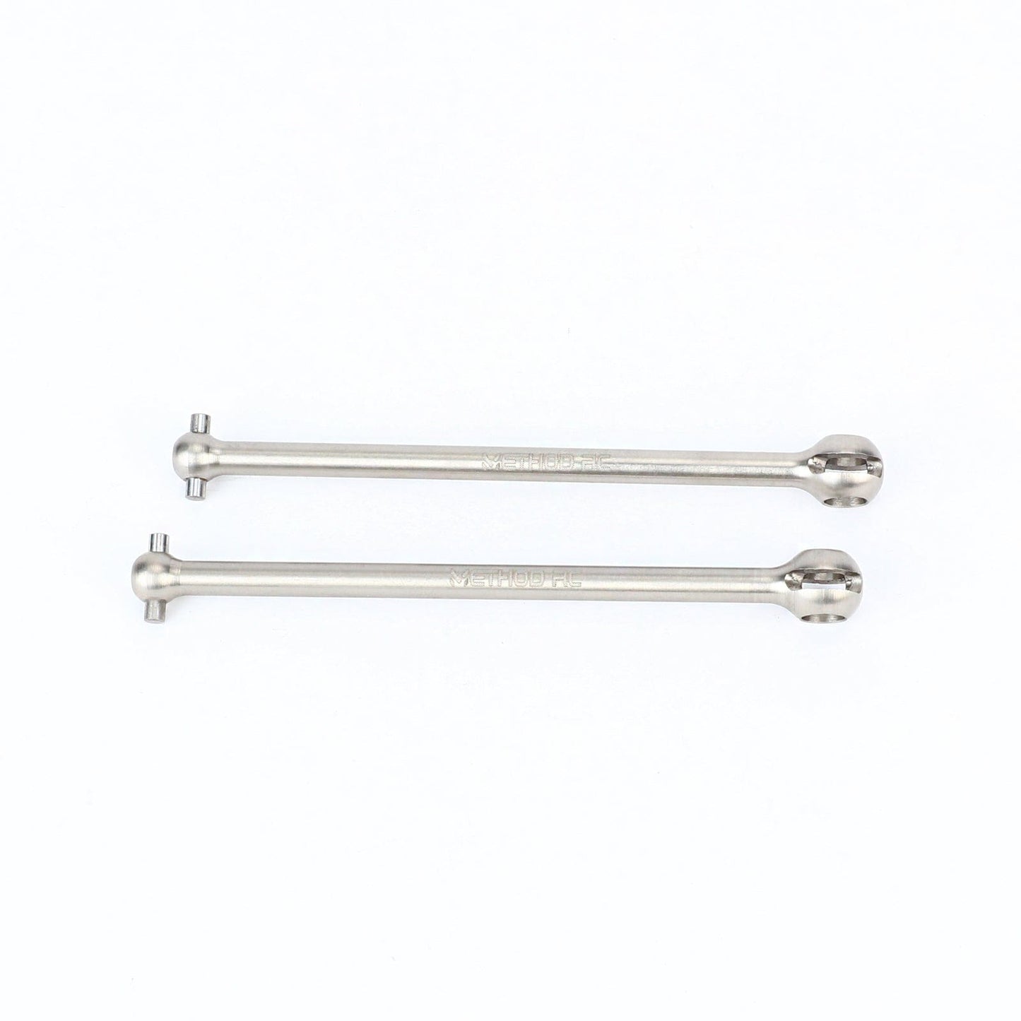 Method RC Titanium CVD's Titanium Axle Replacement for MTD4000 (2pcs)