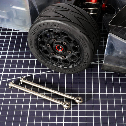 Method RC Titanium CVD's Titanium Axle Replacement for MTD4000 (2pcs)