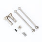 Method RC Titanium CVD's Titanium CVDs, 124mm, for Arrma 1/7 On-Road Vehicles, F/R (2pcs)