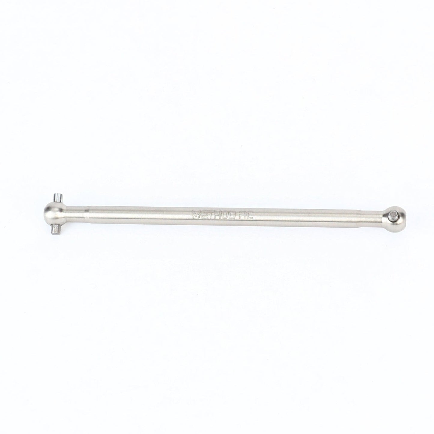 Method RC Titanium CVD's Titanium Driveshaft, 102mm, Center-Front