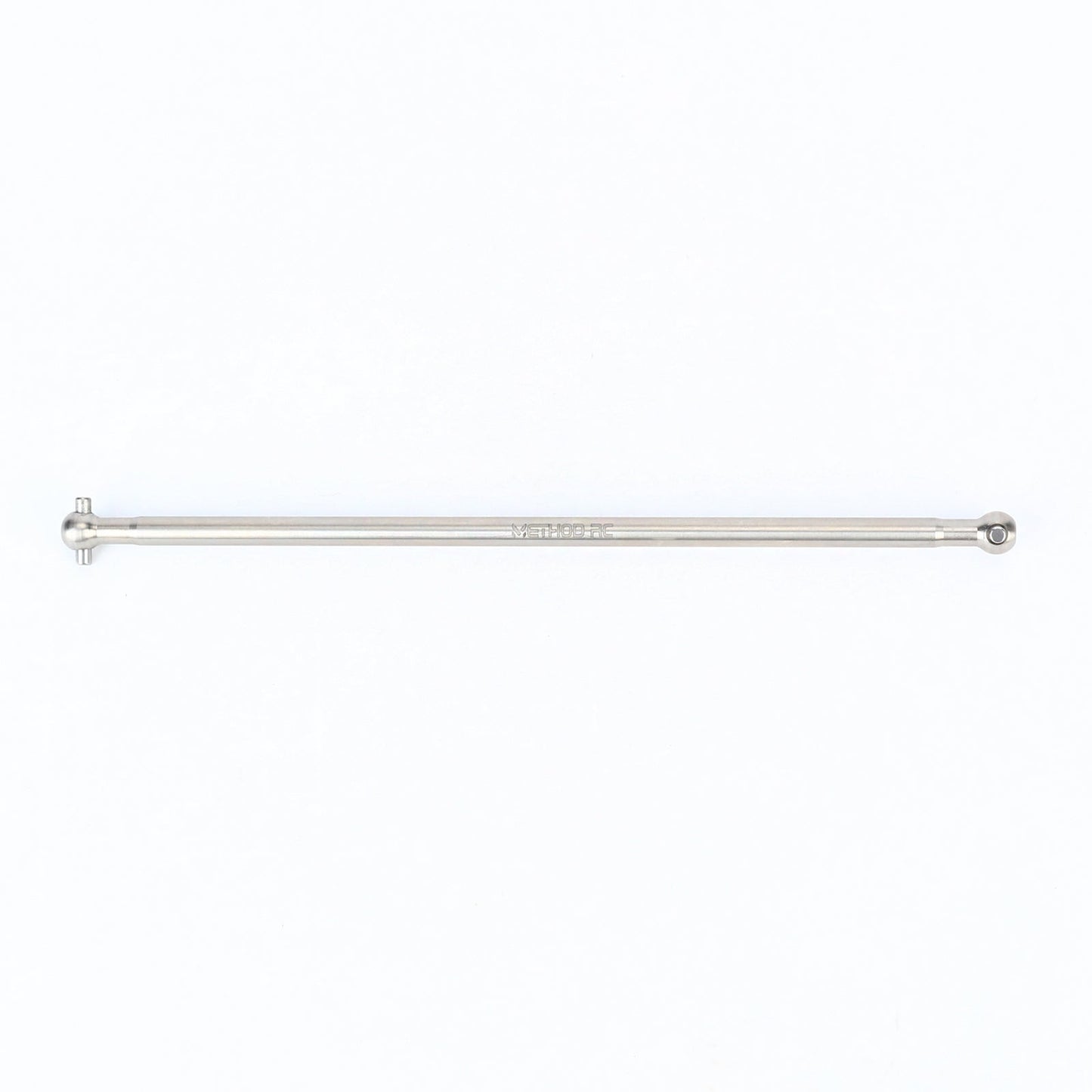 Method RC Titanium CVD's Titanium Driveshaft, 168mm, Center- Rear