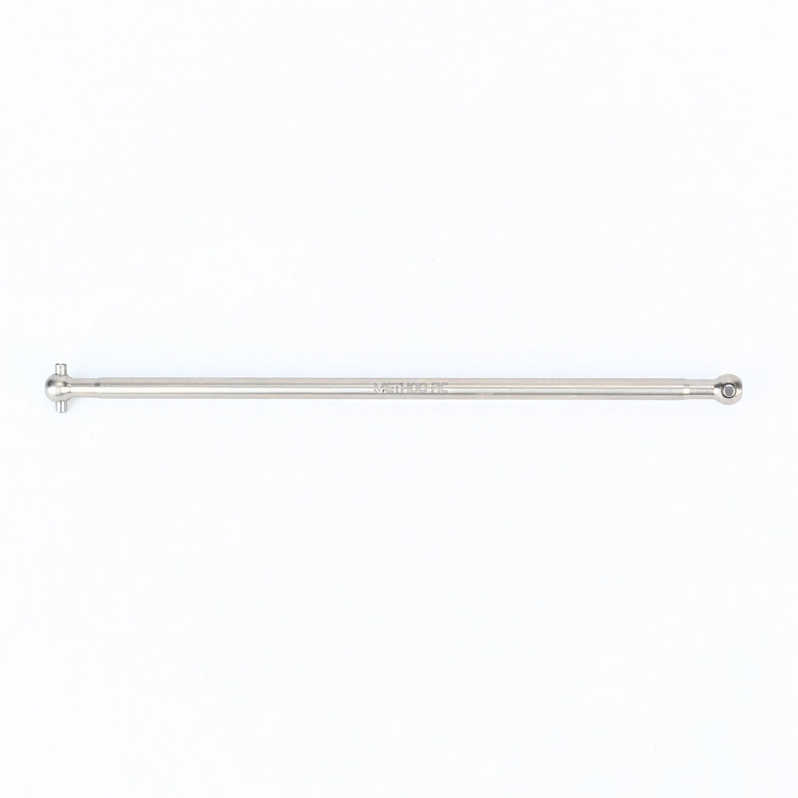 Method RC Titanium CVD's Titanium Driveshaft, 168mm, Center- Rear