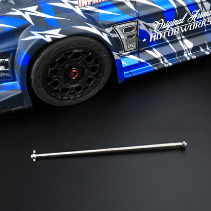 Method RC Titanium CVD's Titanium Driveshaft, 168mm, Center- Rear