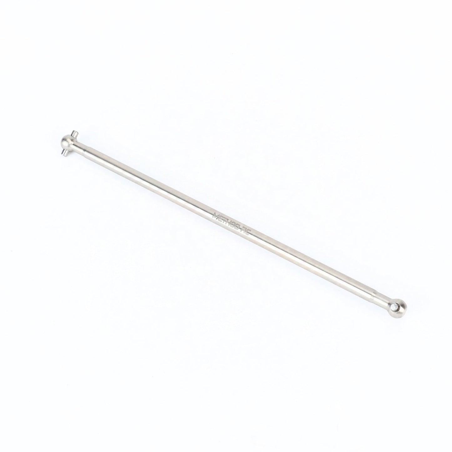 Method RC Titanium CVD's Titanium Driveshaft, 168mm, Center- Rear
