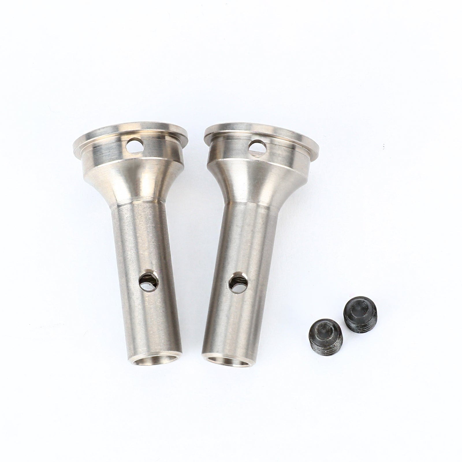 Method RC Titanium CVD's Titanium Stub Axle Replacement for MTD4000 (2pcs)