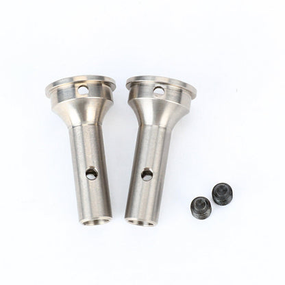 Method RC Titanium CVD's Titanium Stub Axle Replacement for MTD4000 (2pcs)