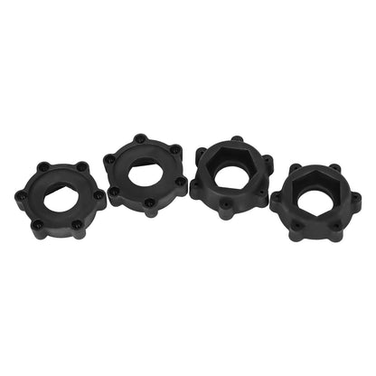 Method RC Wheel Hexes Stock plastic hex adaptor for Arrma of 1/5th Monster Truck tire, 24mm hex and 14mm Thickness (4pcs)