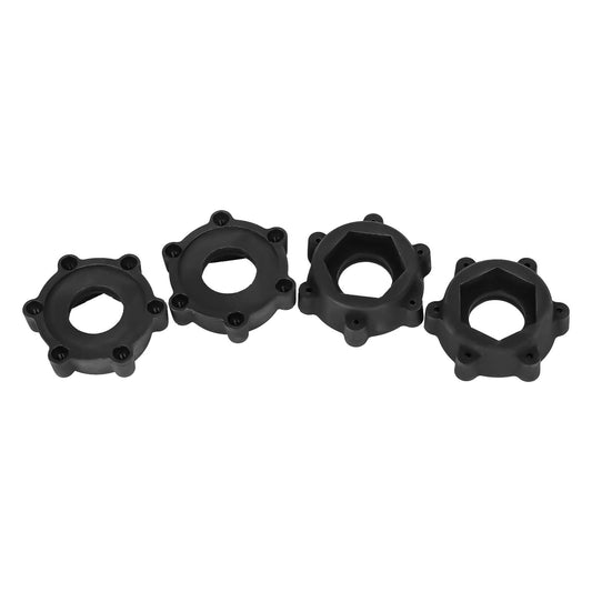 Method RC Wheel Hexes Stock plastic hex adaptor for Arrma of 1/5th Monster Truck tire, 24mm hex and 14mm Thickness (4pcs)