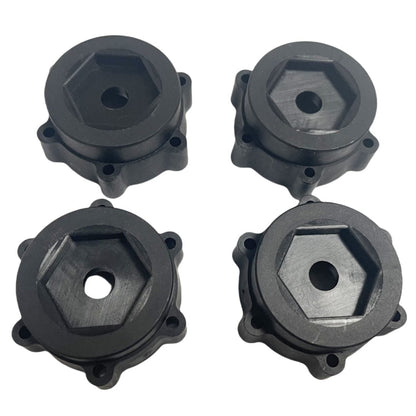 Method RC Wheel Hexes stock plastic hex adaptor for Traxxas UDR of 1/7 1/8 Short Course tire, 17mm hex and 16mm Thickness (4pcs)