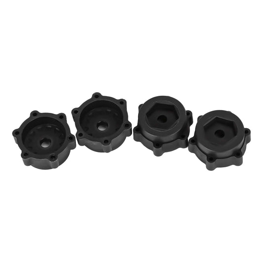 Method RC Wheel Hexes stock plastic hex adaptor for Traxxas UDR of 1/7 1/8 Short Course tire, 17mm hex and 16mm Thickness (4pcs)