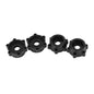 Method RC Wheel Hexes stock plastic hex adaptor for Traxxas X-Maxx of 1/5th Monster Truck tire, 24mm hex and 19mm Thickness (4pcs)