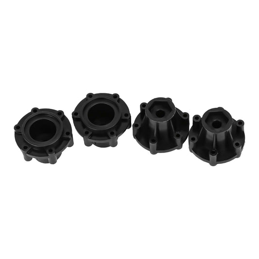Method RC Wheel Hexes stock plastic hex adaptor of 1/10th Monster Truck tire, 12mm hex and 25mm Thickness (4pcs)