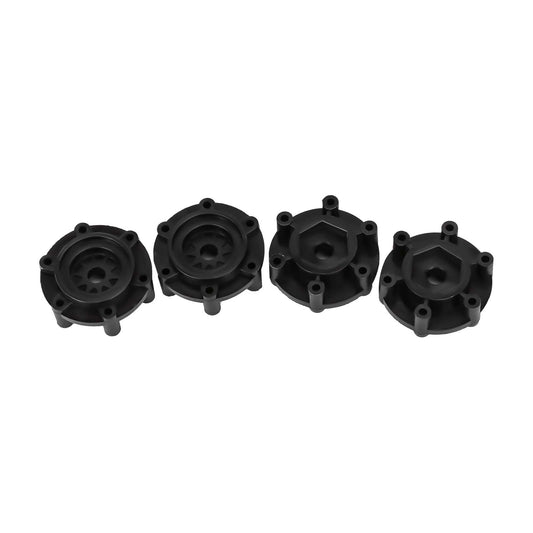 Method RC Wheel Hexes stock plastic hex adaptor of 1/10th Monster Truck tire, 14mm hex and 13.2mm Thickness (4pcs)