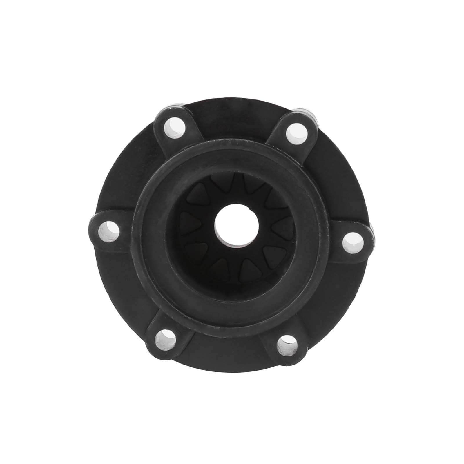 Method RC Wheel Hexes Stock plastic hex adaptor of 1/10th Monster Truck tire, 14mm hex and 25mm Thickness (4pcs)