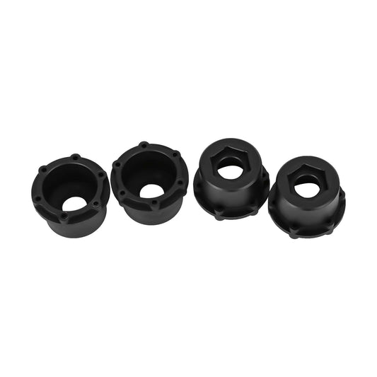 Method RC Wheel Hexes Stock plastic hex adaptor of 1/8 Monster Truck tire, 17mm hex and 24.8mm Thickness (4pcs)